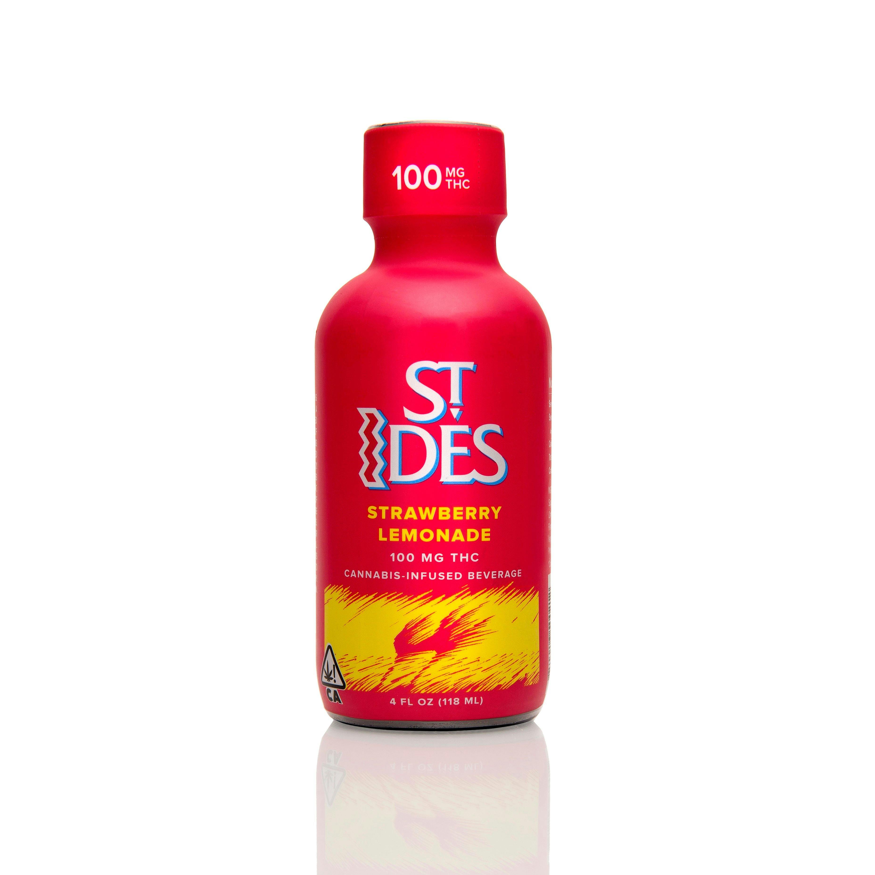 Strawberry Lemonade (100mg)