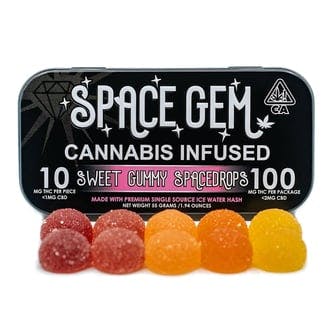 Sweet Gummy Spacedrops(100mg)