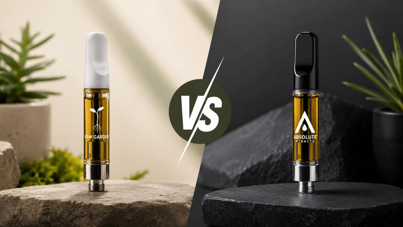 Raw Garden vs. Absolute Xtracts Carts?