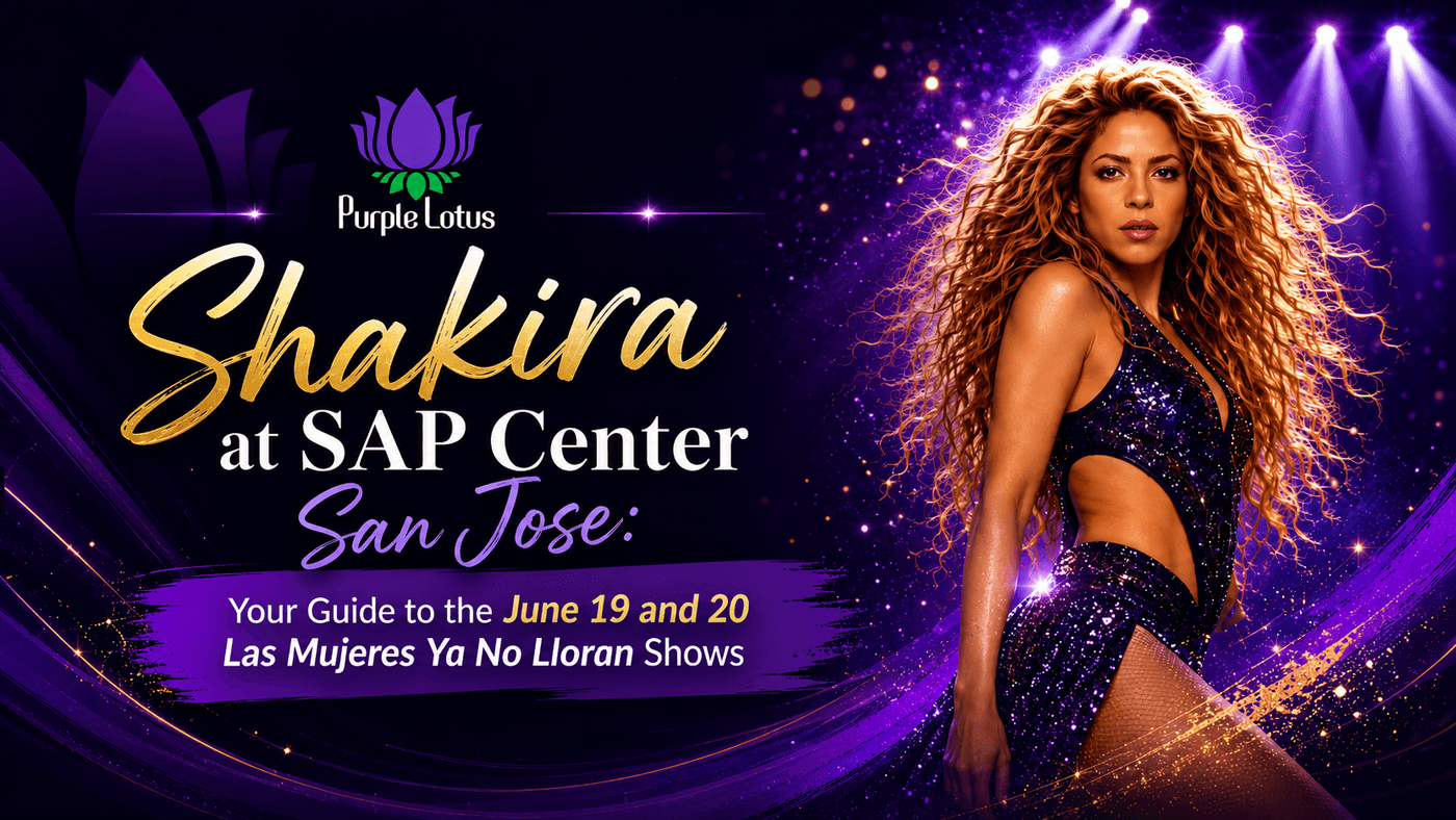 Shakira at SAP Center San Jose: Your Guide to the June 19 and 20 Las Mujeres Ya No Lloran Shows