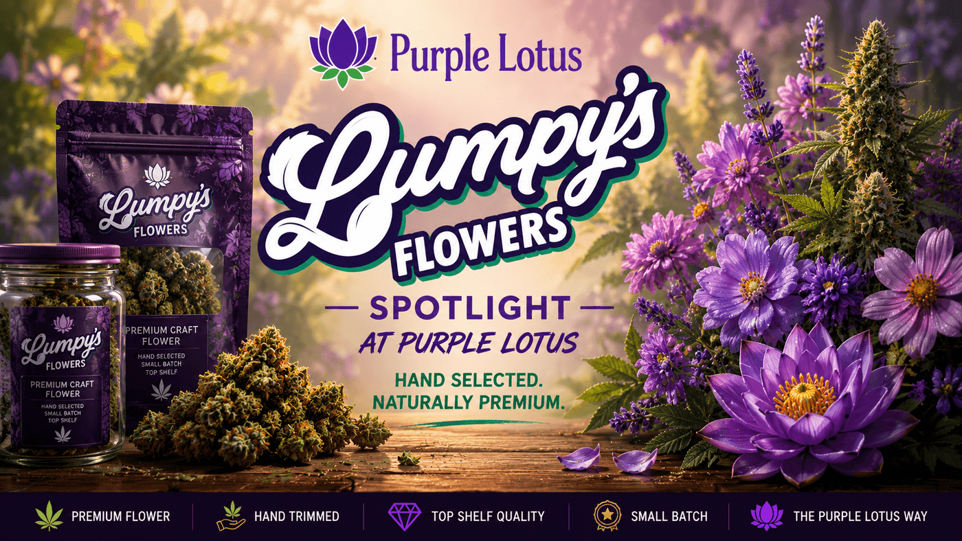 Lumpy's Flowers at Purple Lotus