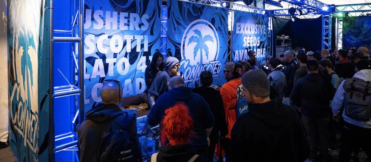 Growing Fire with Connected Cannabis