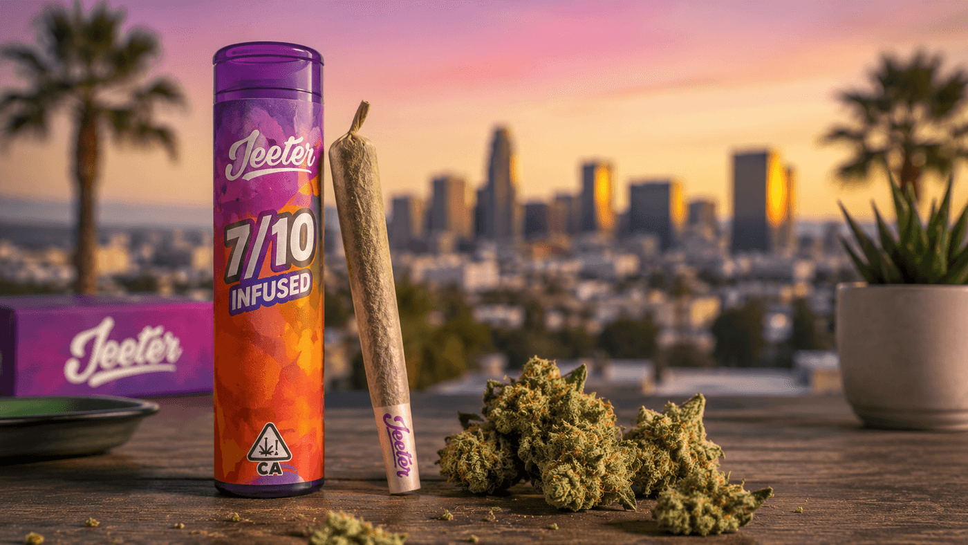 Jeeter 7/10 Infused Review: What San Jose Smokers Need to Know