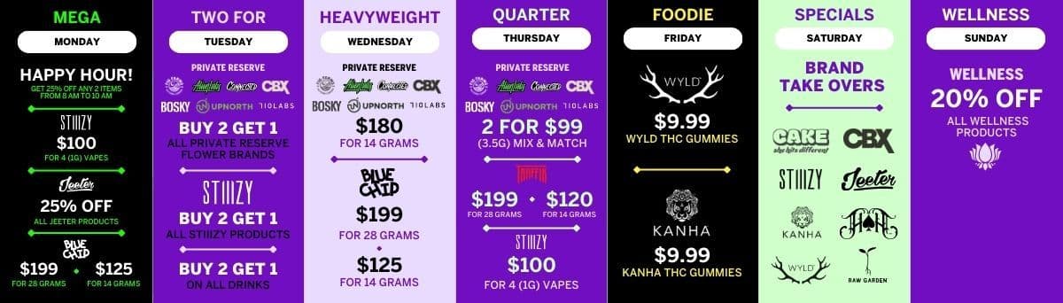 What's Happening This Week at Purple Lotus