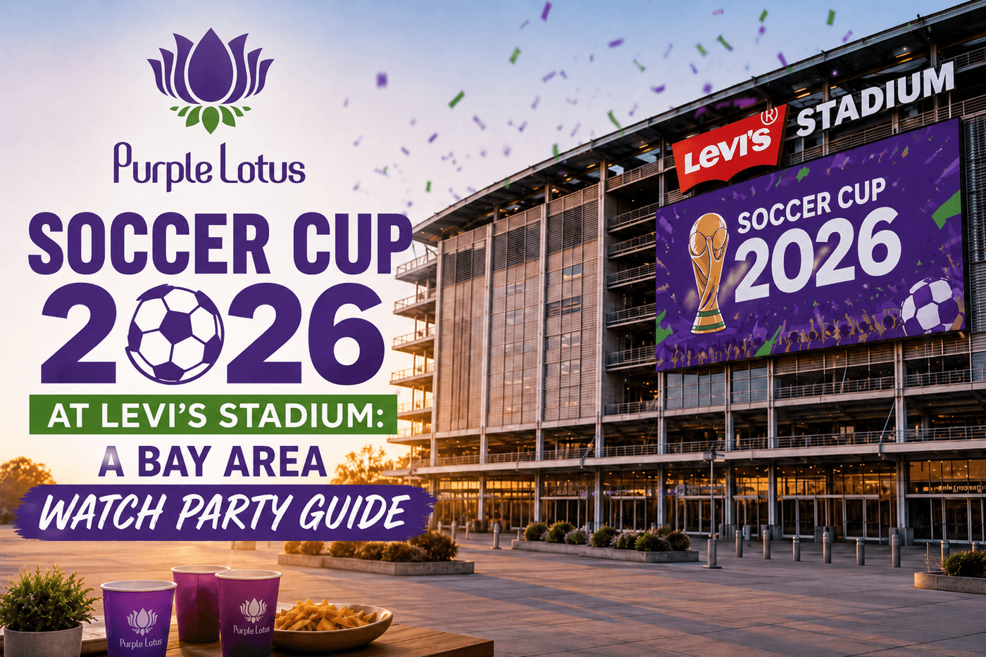 World Cup 2026 at Levi's Stadium: A Bay Area Watch Party Guide