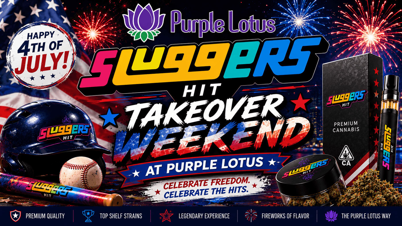 Sluggers Takeover Weekend at Purple Lotus