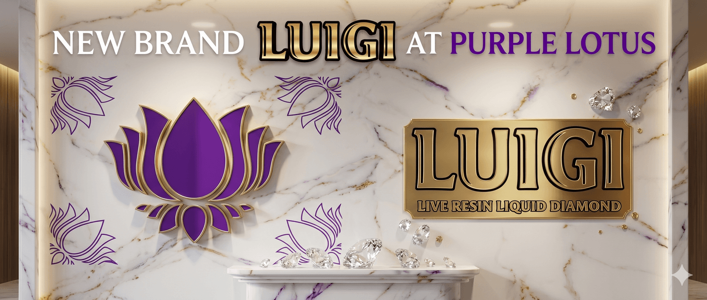 Luigi's Cannabis at Purple Lotus San Jose | 2-in-1 New Brand Drop