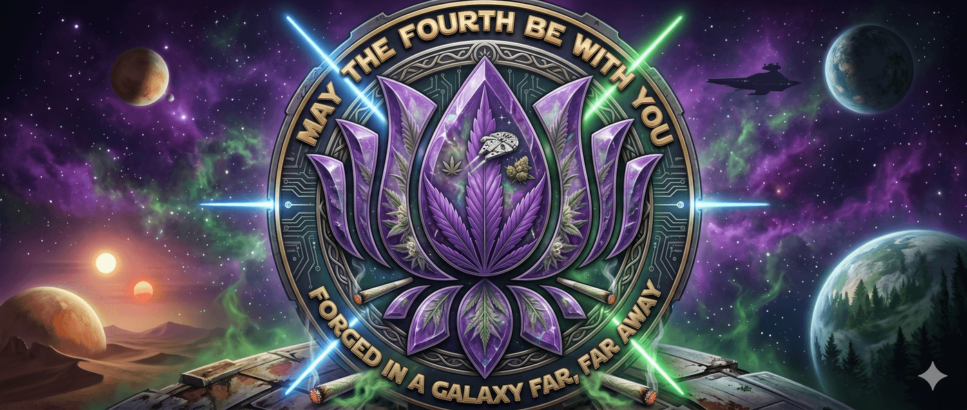 May the 4th Cannabis Playbook 2026 | Purple Lotus San Jose