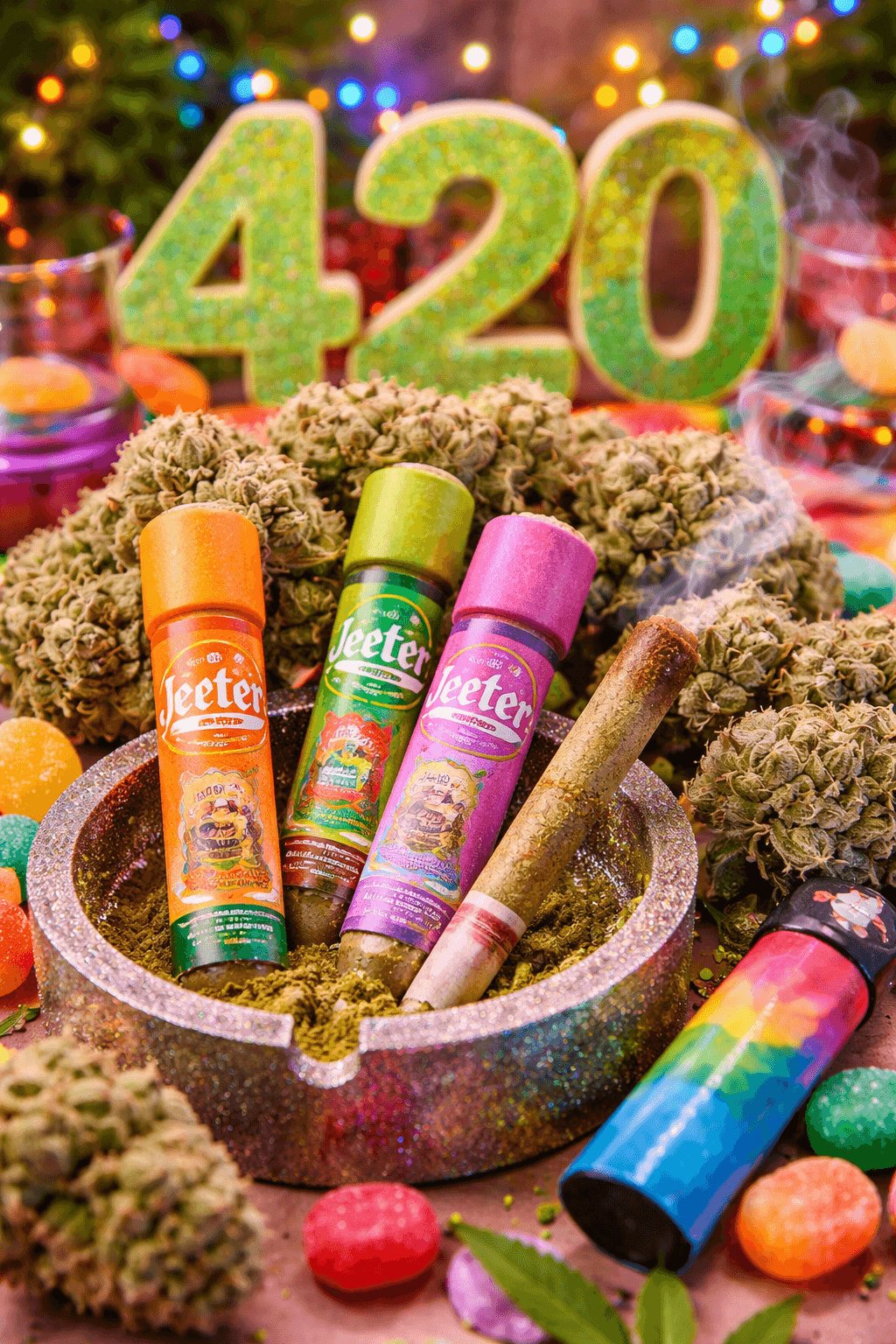 Top Jeeter Strains for 4/20