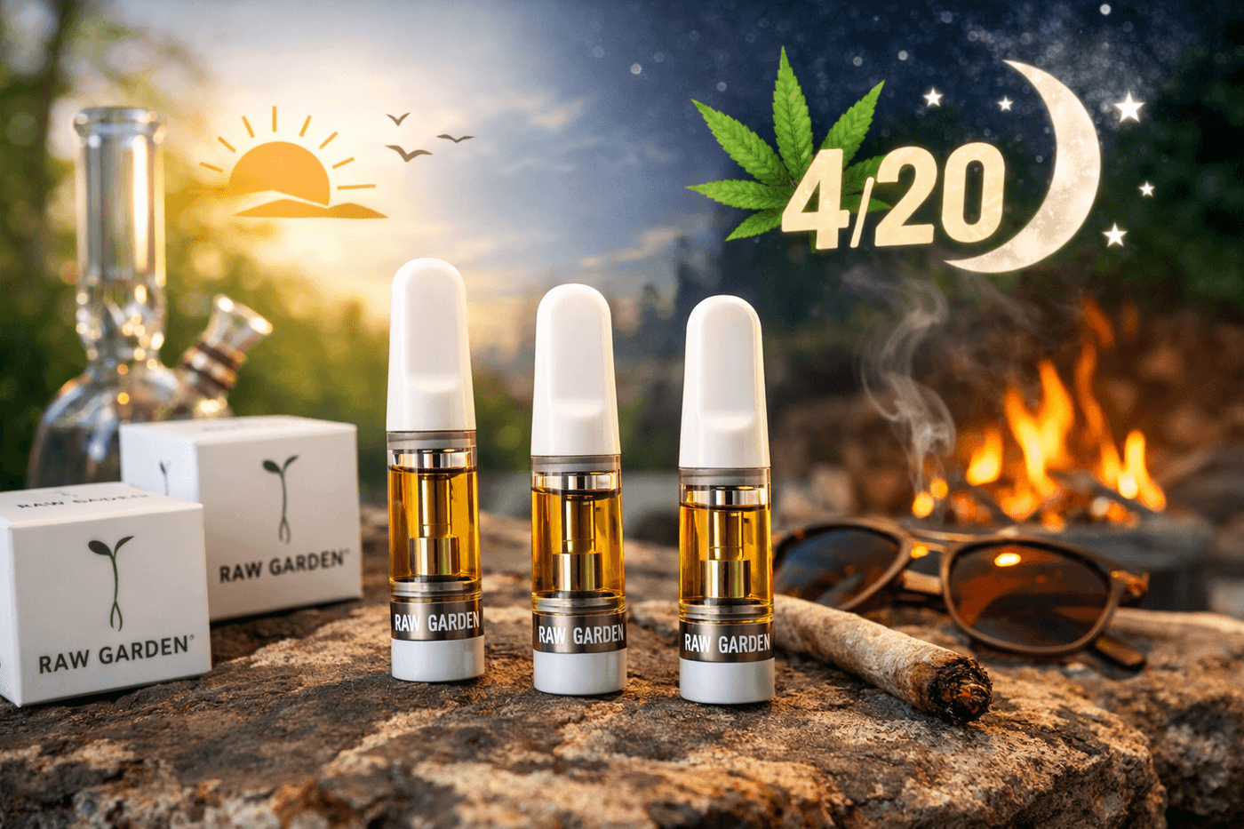 Raw Garden Carts for 4/20: Best Picks, Tips & What to Expect