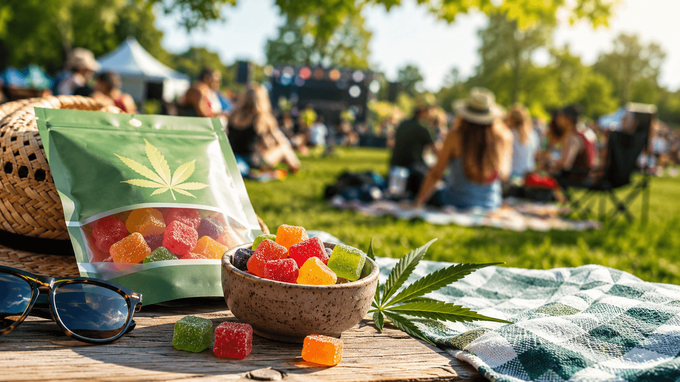 Best Gummies for Outdoor Events