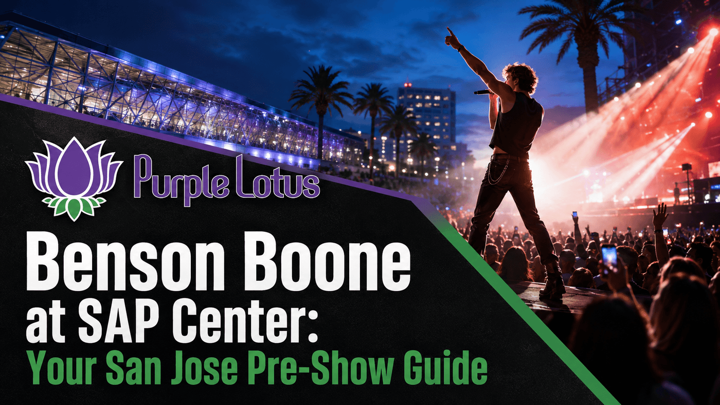 Benson Boone at SAP Center: Your San Jose Pre-Show Guide