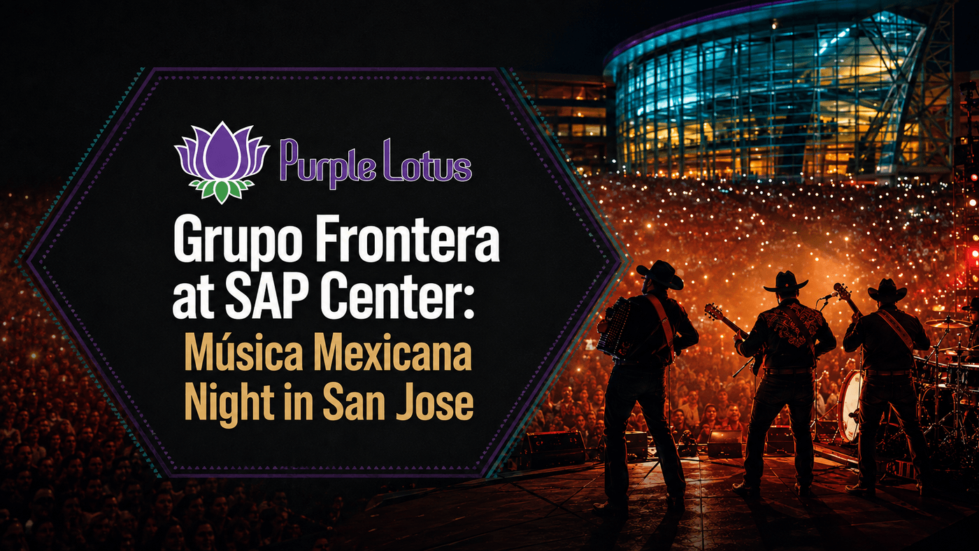 Grupo Frontera at SAP Center: Música Mexicana Night in San Jose