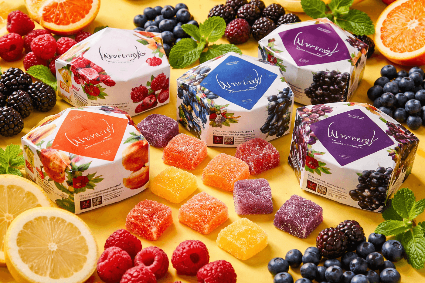 Wyld Gummies Flavor Guide