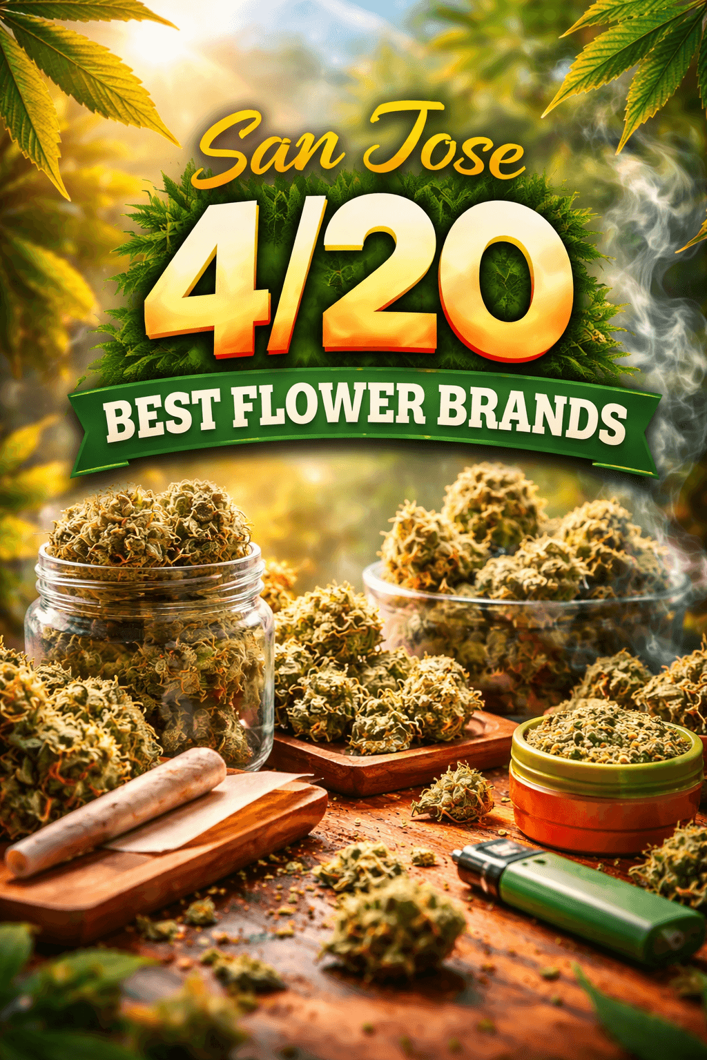 4/20 Guide to the Best Flower Brands in San Jose
