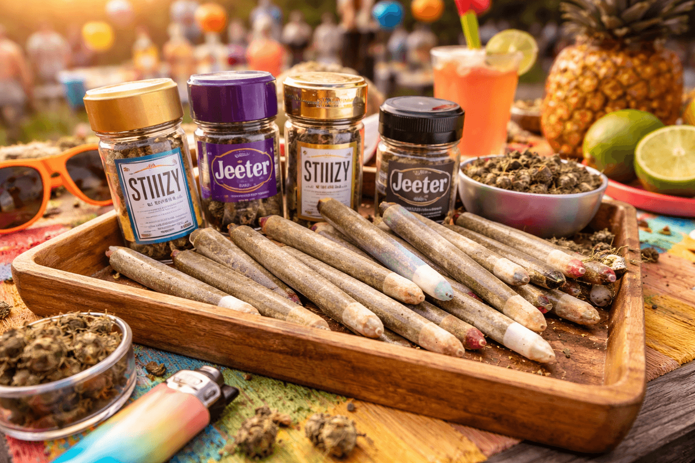 Top Prerolls for Weekend Events