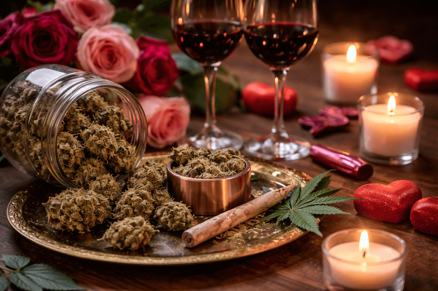 Cannabis for Date Night: Top Flower Picks in San Jose