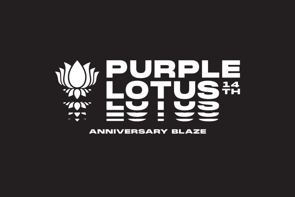 Purple Lotus 14th Anniversary