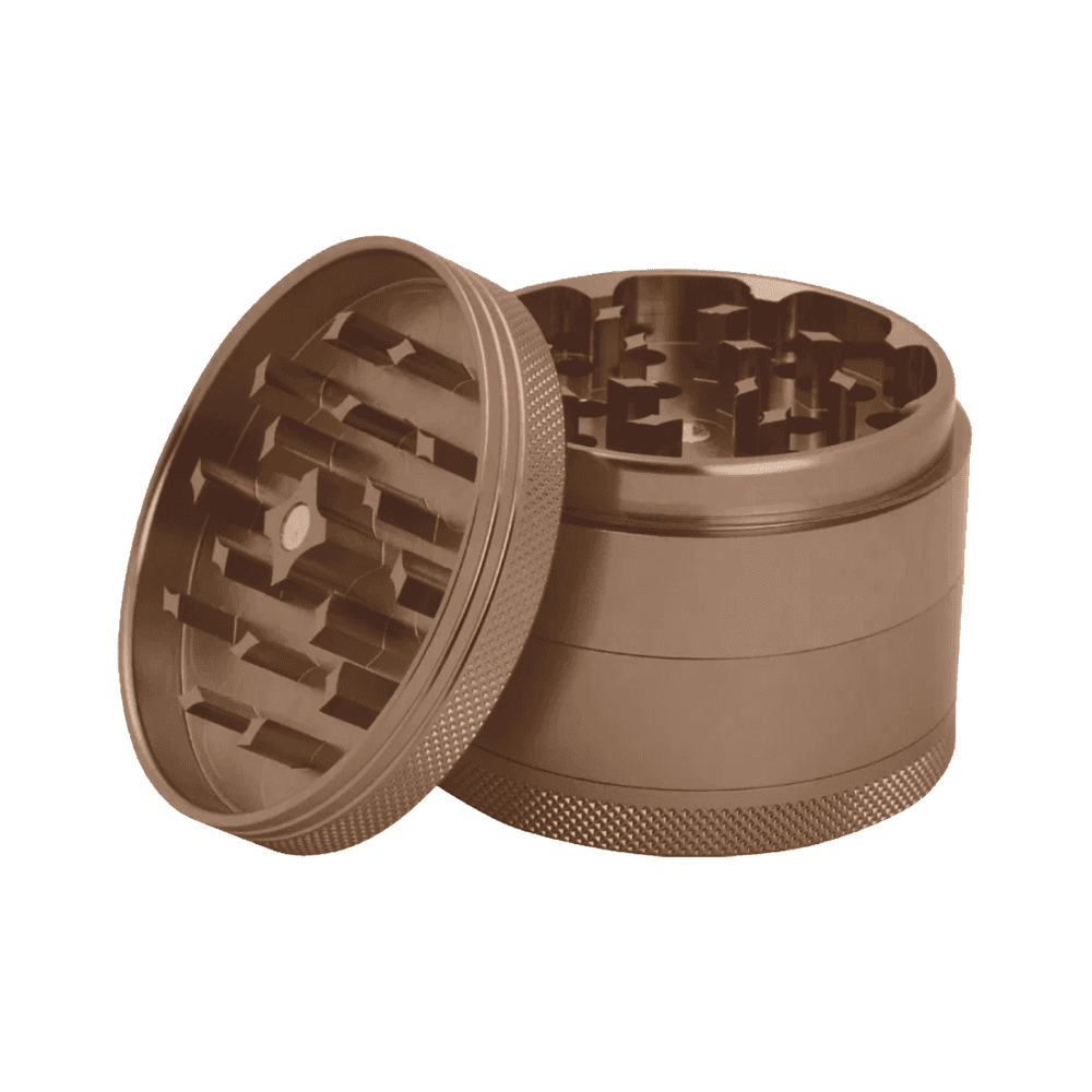 2-Piece Plastic Hemp Grinder