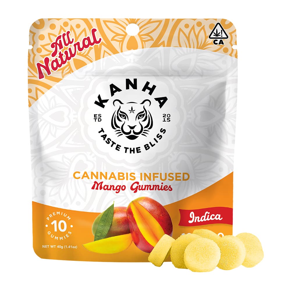 Mango - Indica [10pk] (100mg)