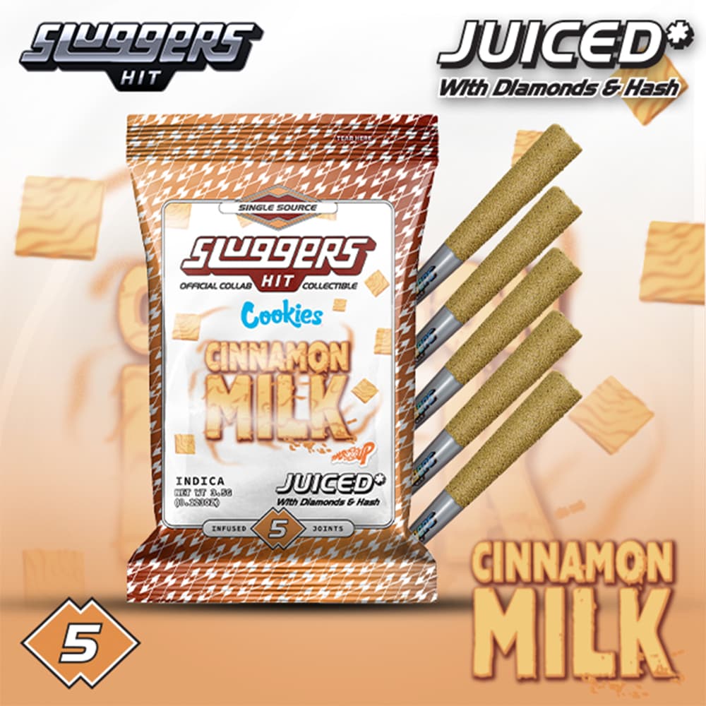 Cinnamon Milk [.7g]