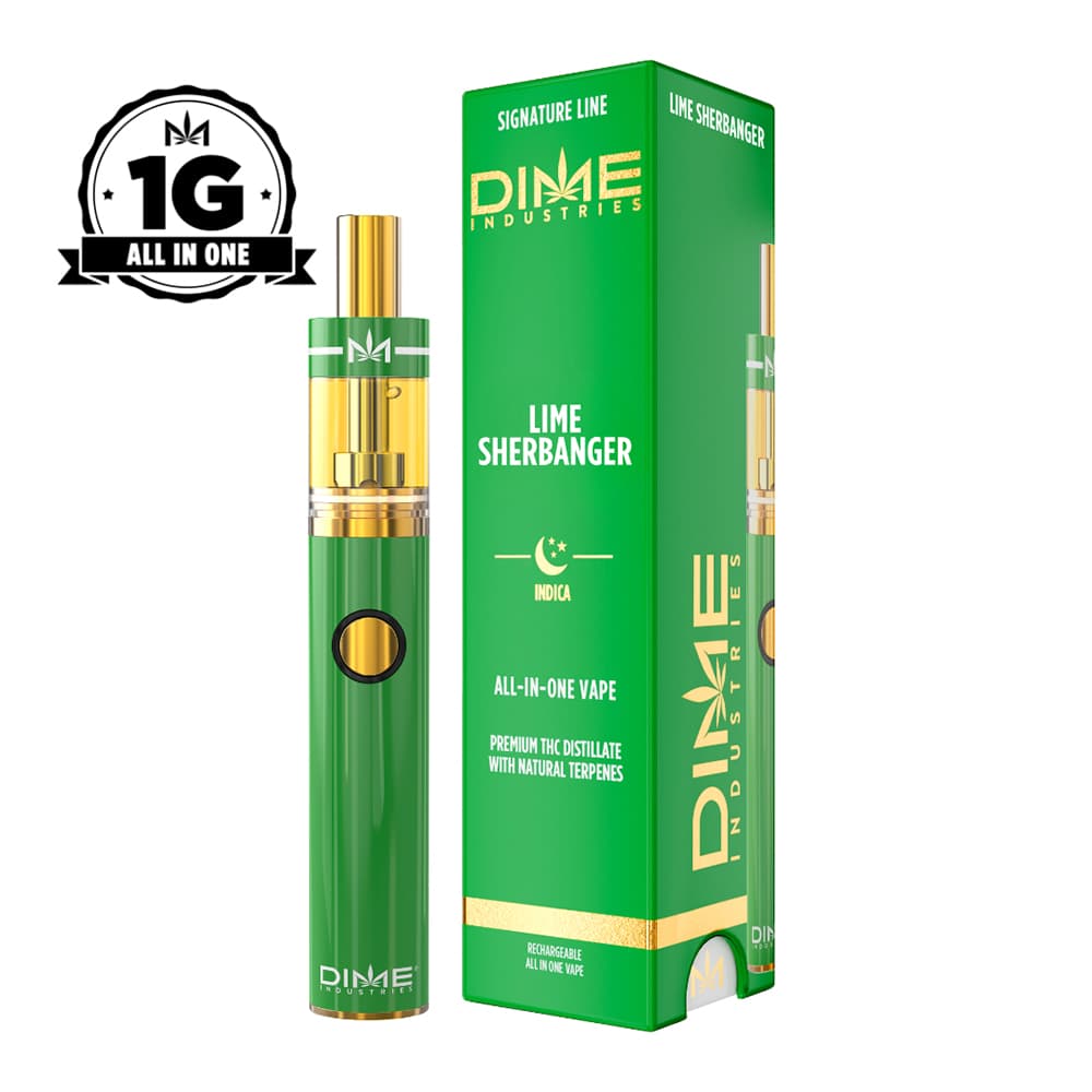 Lime Sherbanger 1G All in One Device