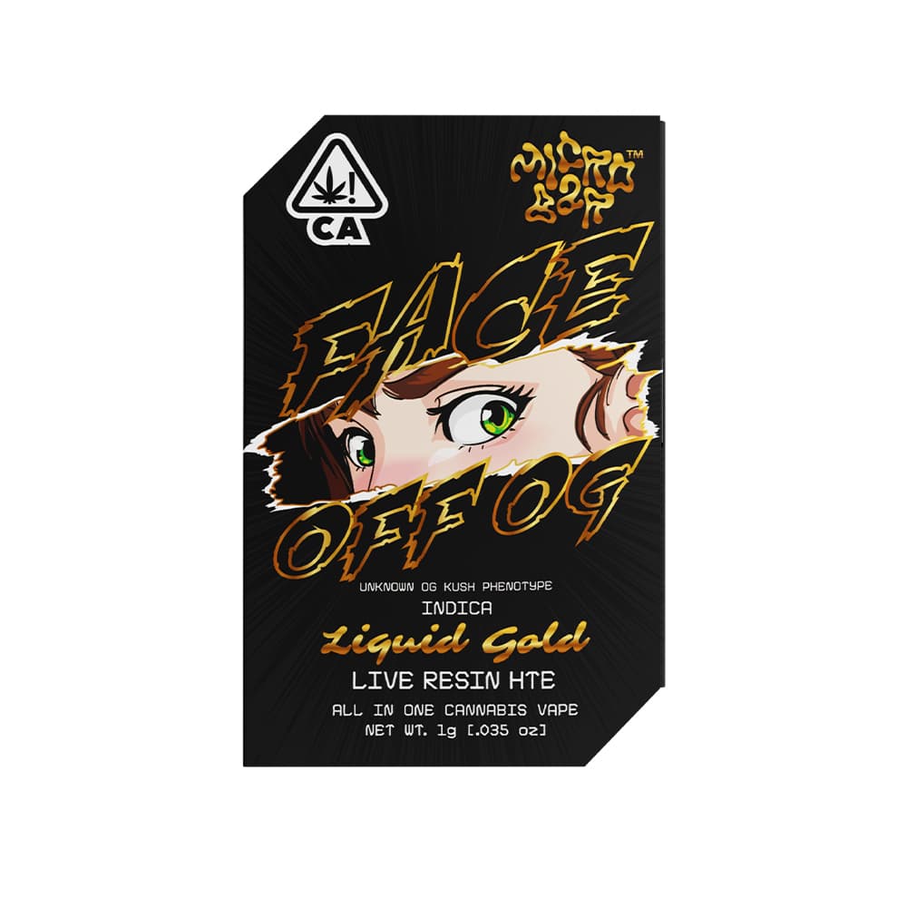 Face Off OG - 1G - LIVE RESIN AIO [1000mg]