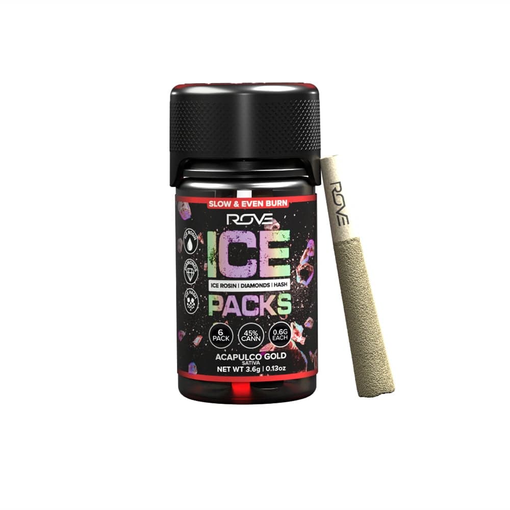 Acapulco Gold - Infused Ice Packs (Rosin, Hash, and Diamonds) [6x 0.6g]