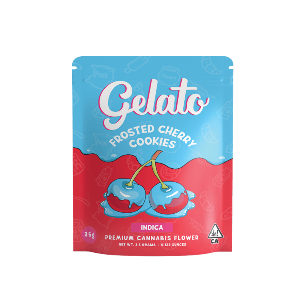 Frosted Cherry Cookies