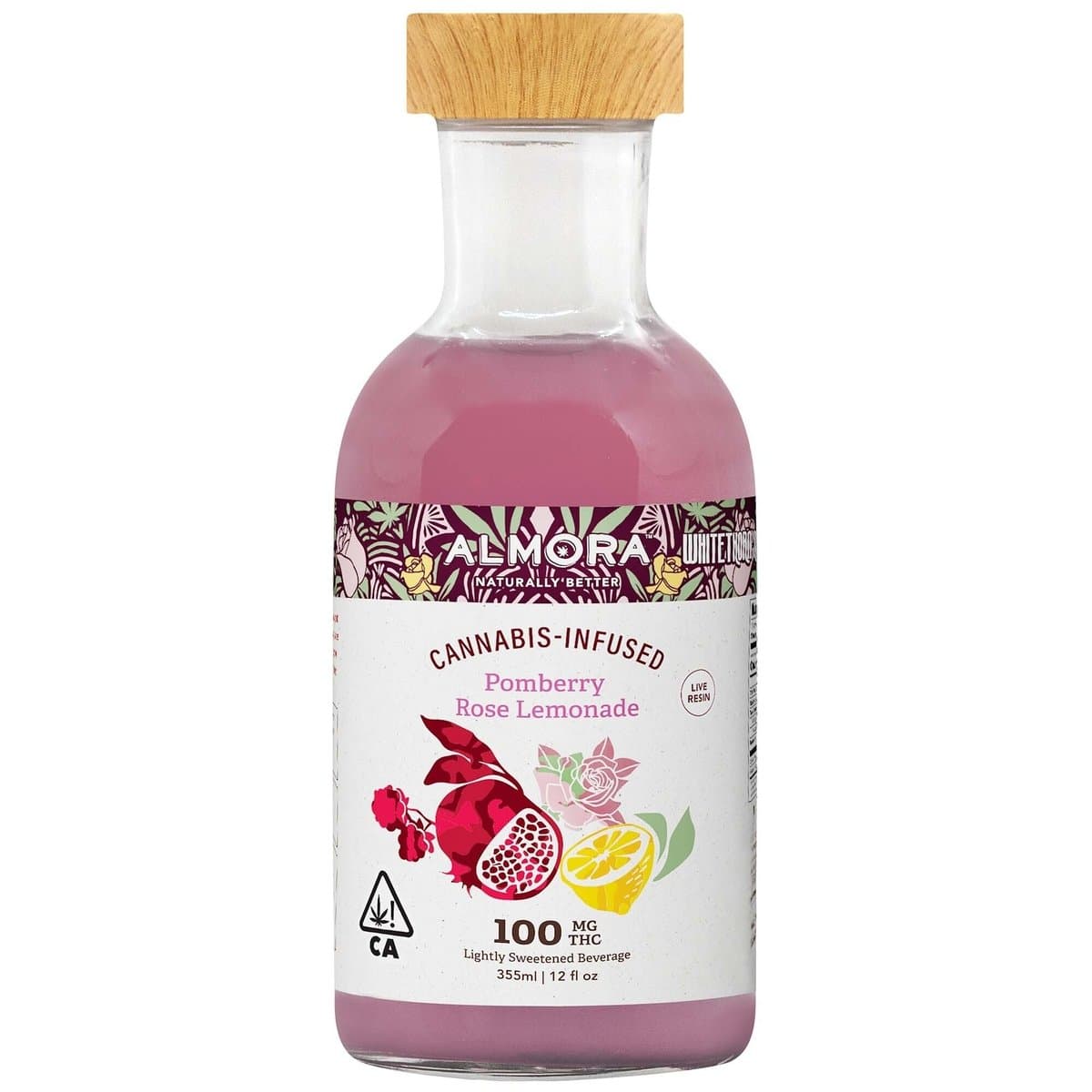 Pomberry Rose Lemonade [12oz] (100mg)