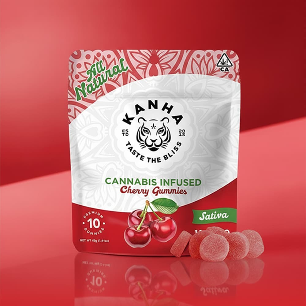 Cherry - Sativa [10pk] (100mg)