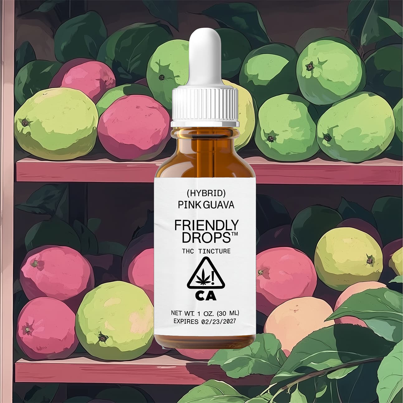 Pink Guava [1oz] (1000mg)