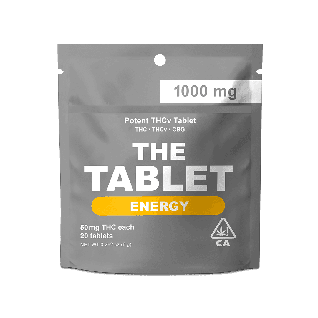 Energy [20pk] (1000mg THC/300mg THCv/100mg CBG)