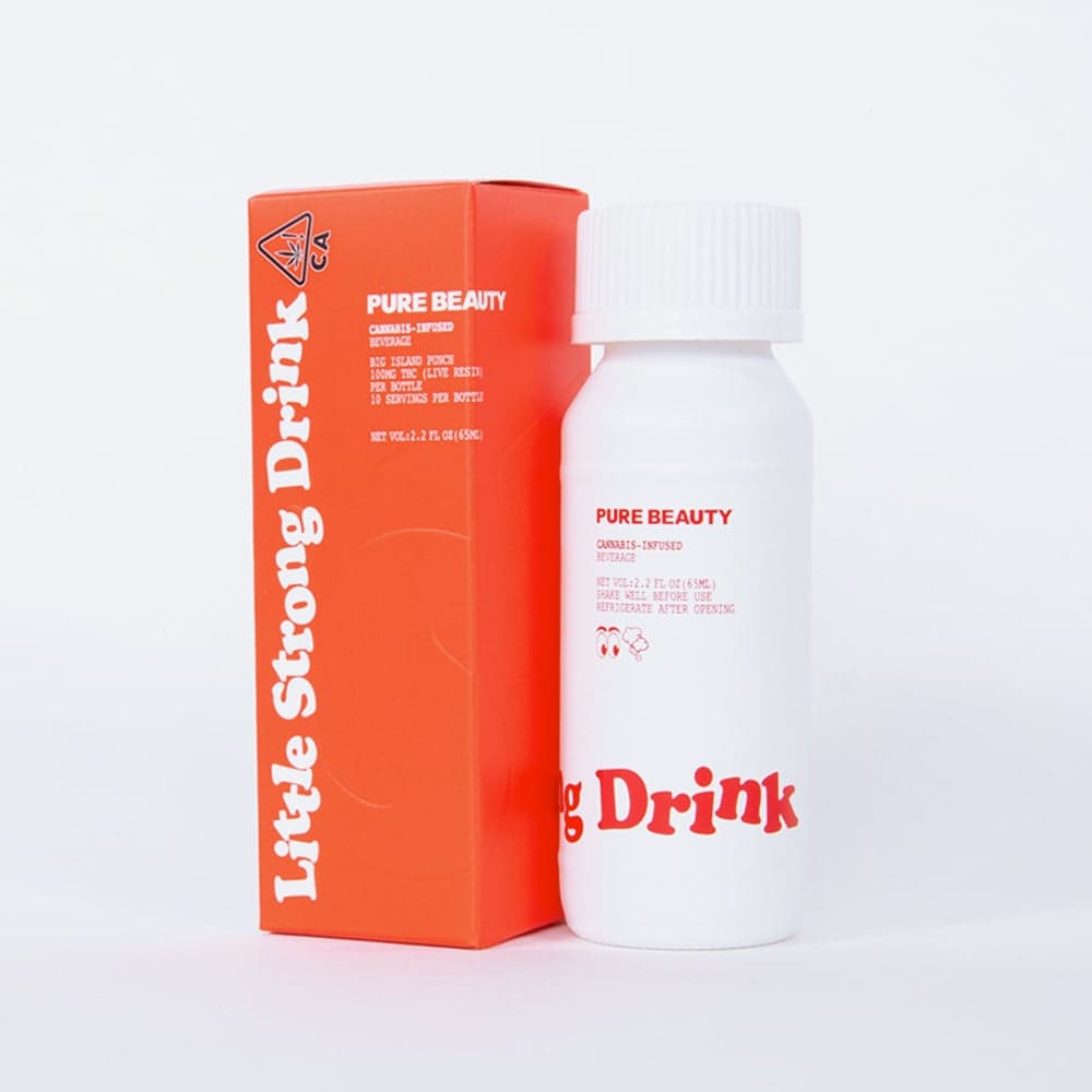 Little Strong Drink Big Island Punch - 2.2 fl oz (65 ml)