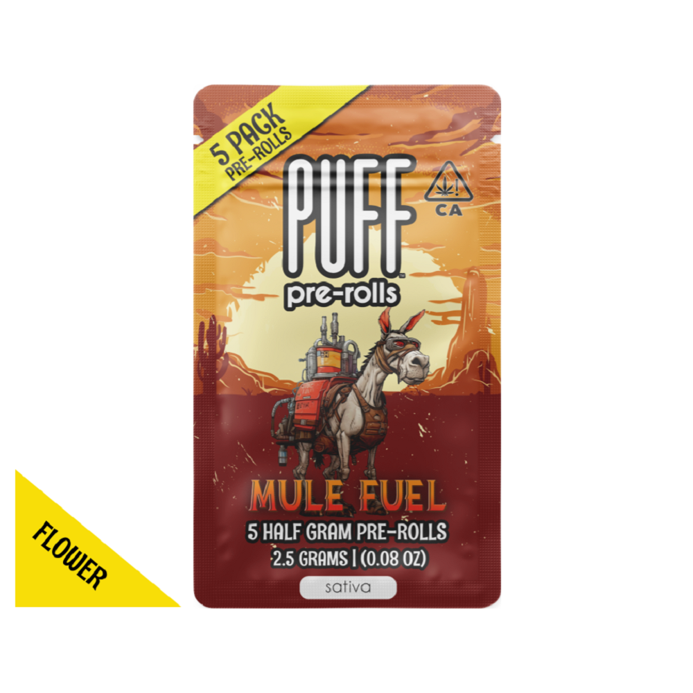 Mule Fuel - Sativa - 5 Pack [2.5g]