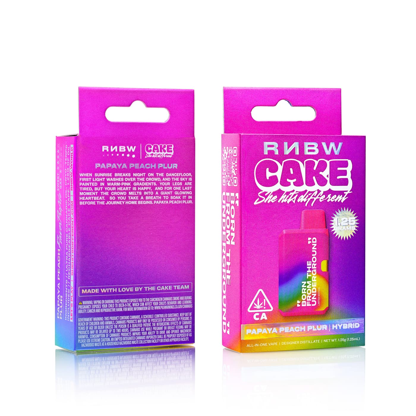 Papaya Peach Plur (Limited Edition) [1250mg]