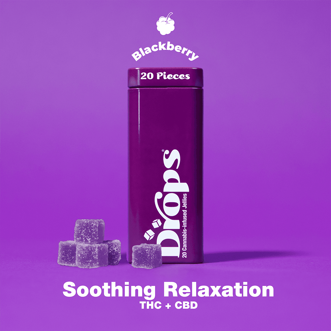 Blackberry 20-Piece [Soothing Relaxation] (1:2)