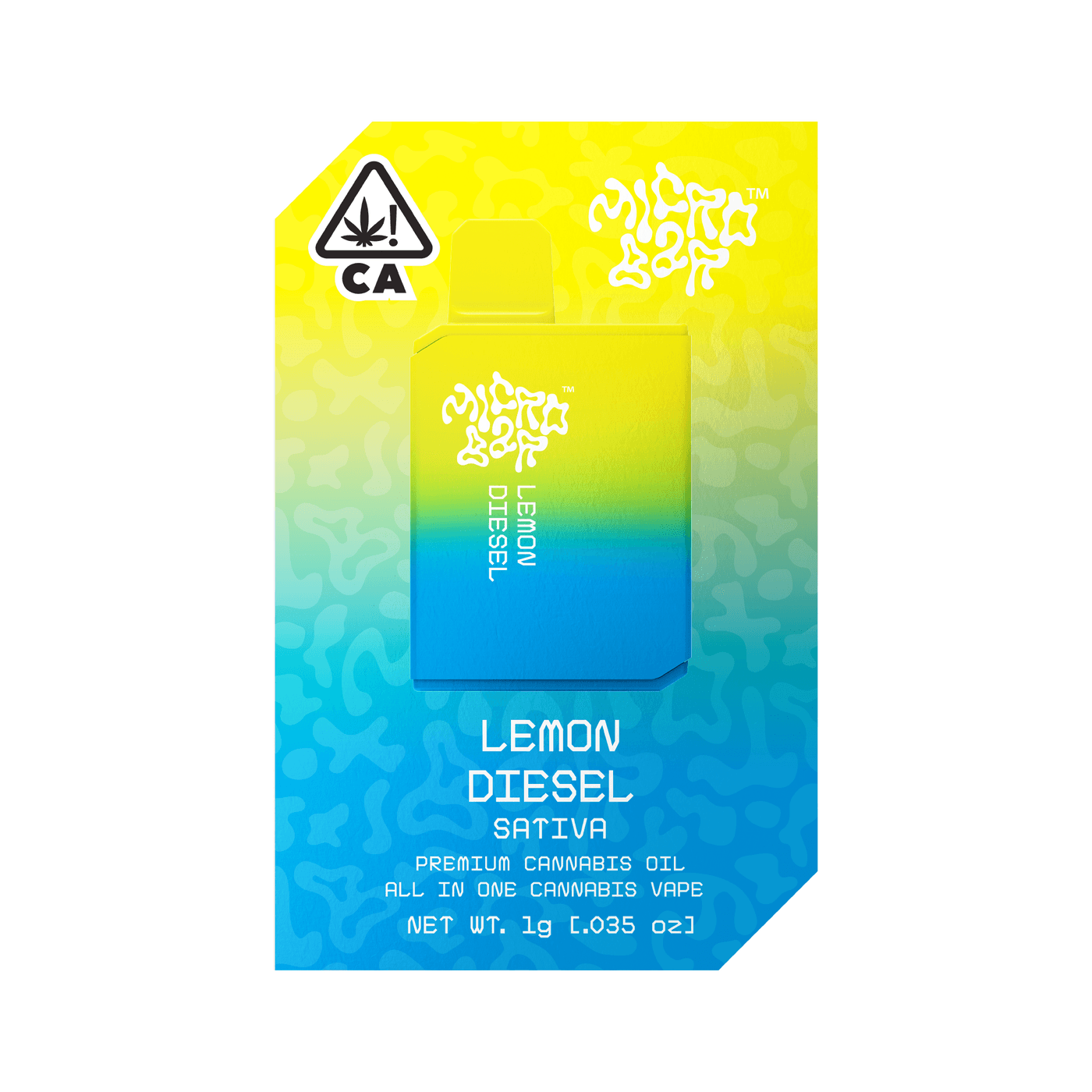 Lemon Diesel All-In-One [1000mg]