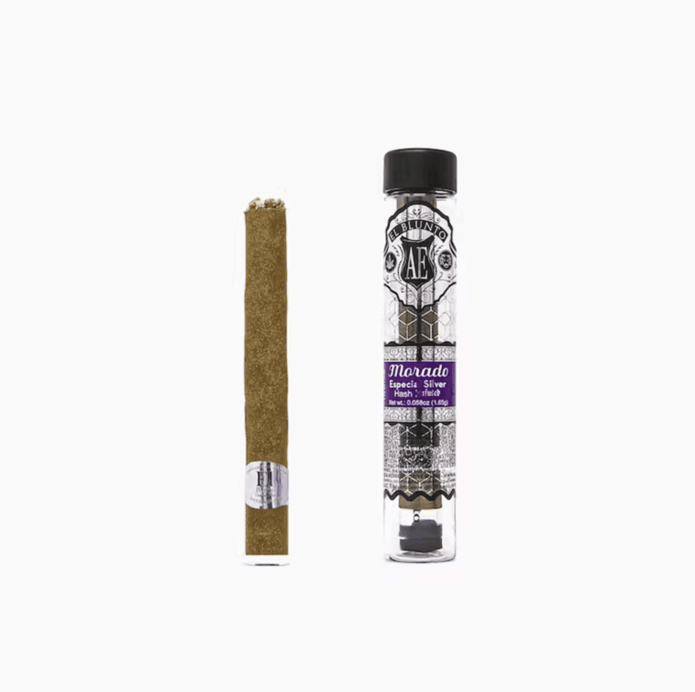 El Blunto Especial Silver - Morado | Indica | Hash Infused [1.65g]
