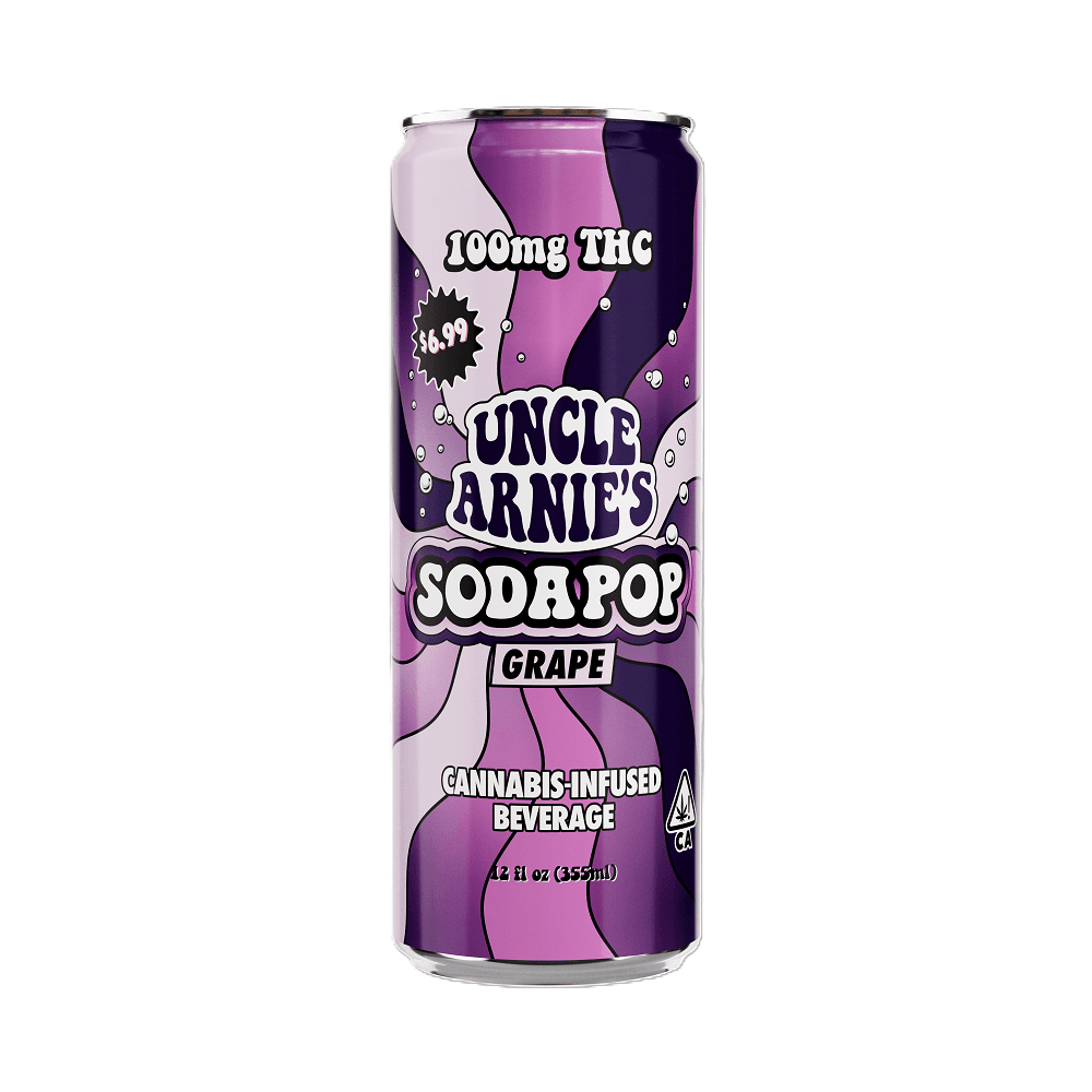 Grape [12oz] (100mg)