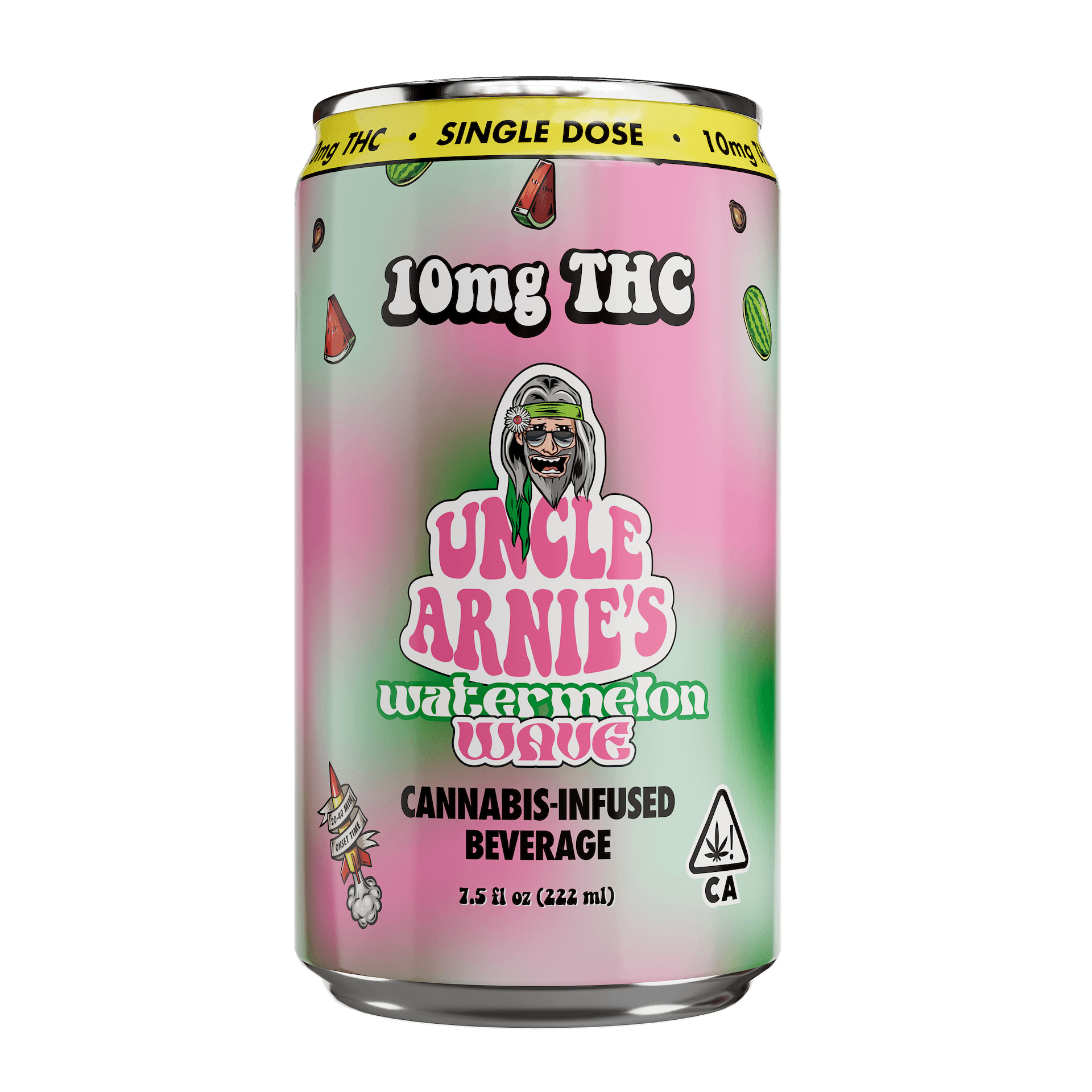 Watermelon Wave [7.5oz] (10mg)