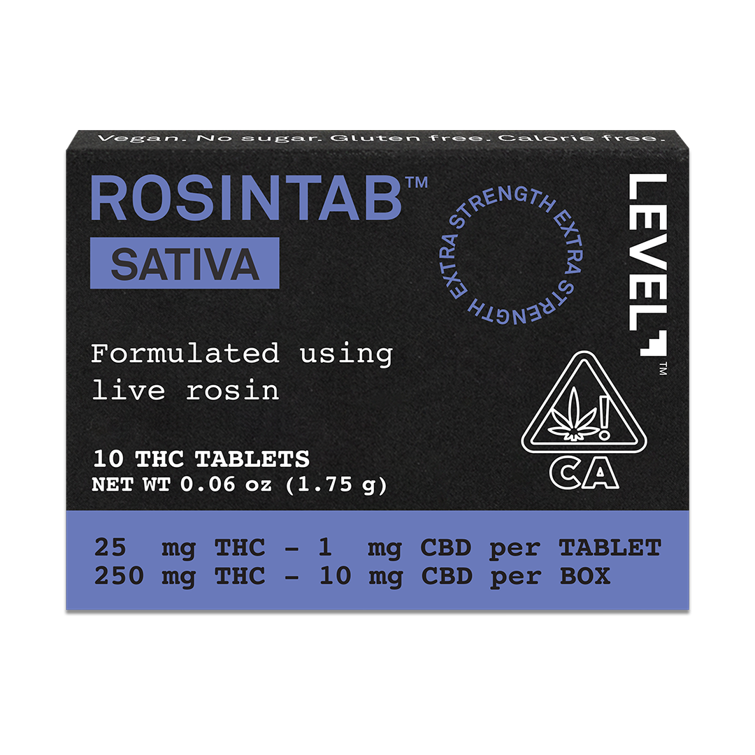 ROSINTAB Sativa [10pk] (250mg)