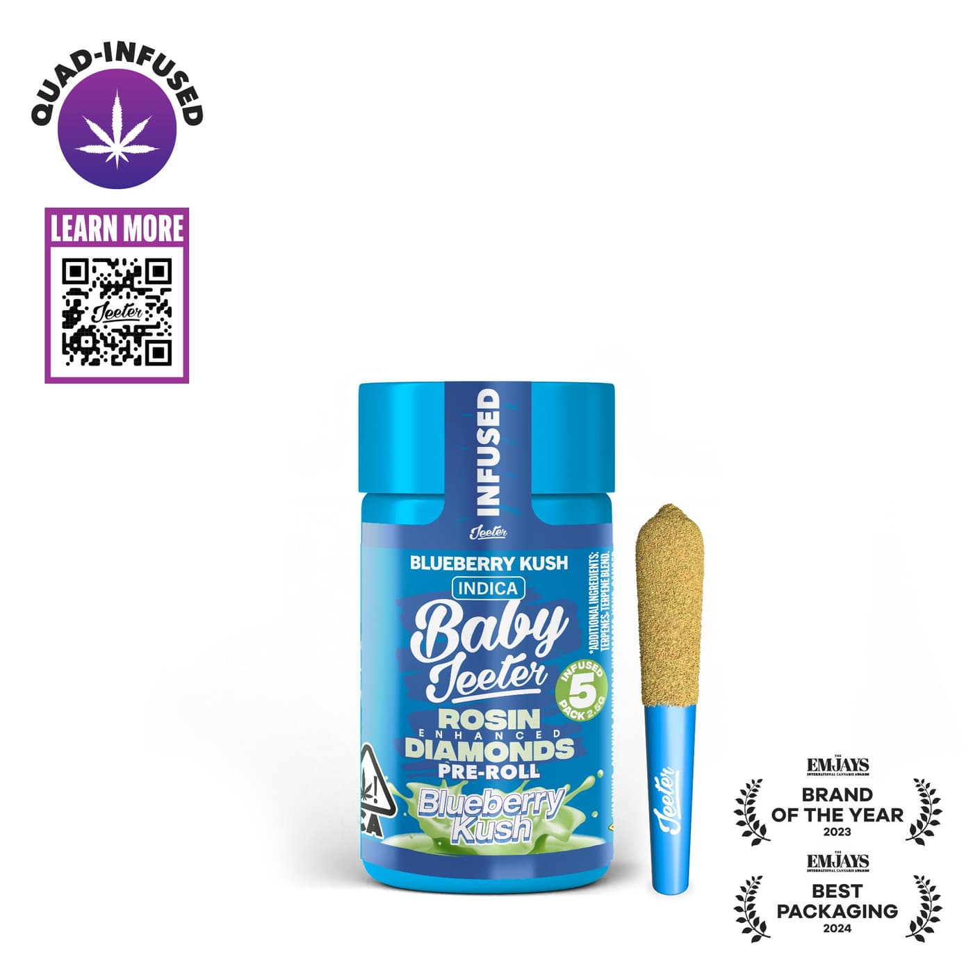 Blueberry Kush [.5g]