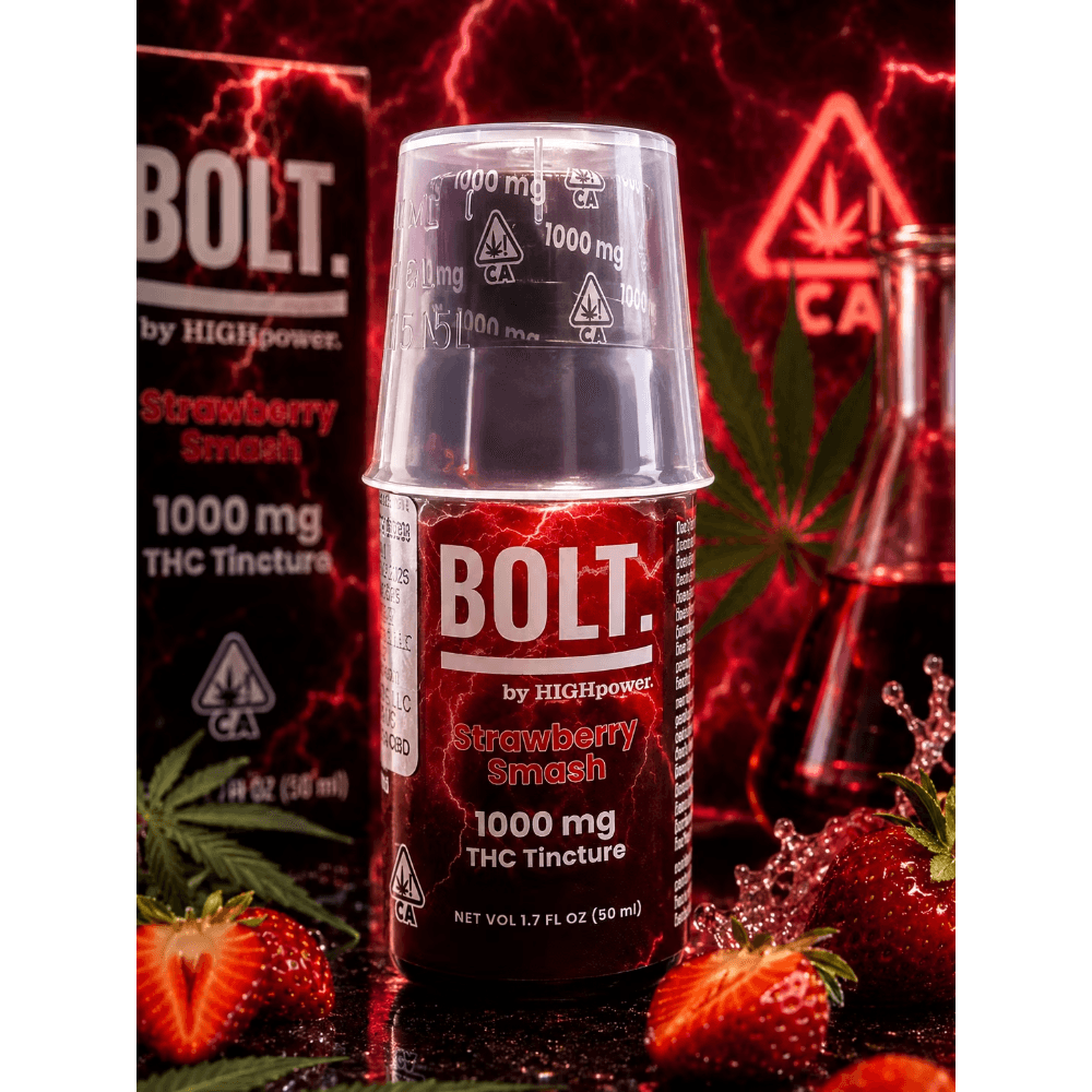 Strawberry Smash [50ml] (1000mg)