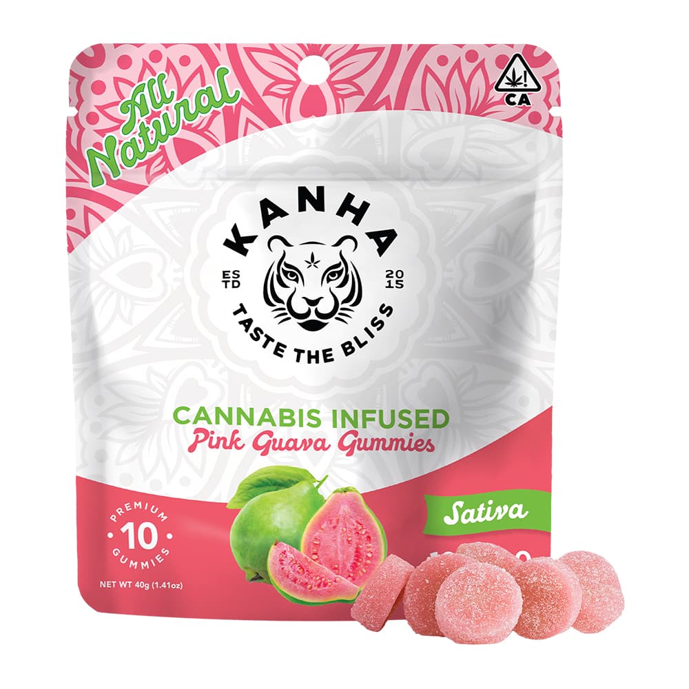 Pink Guava - Sativa [10pk] (100mg)