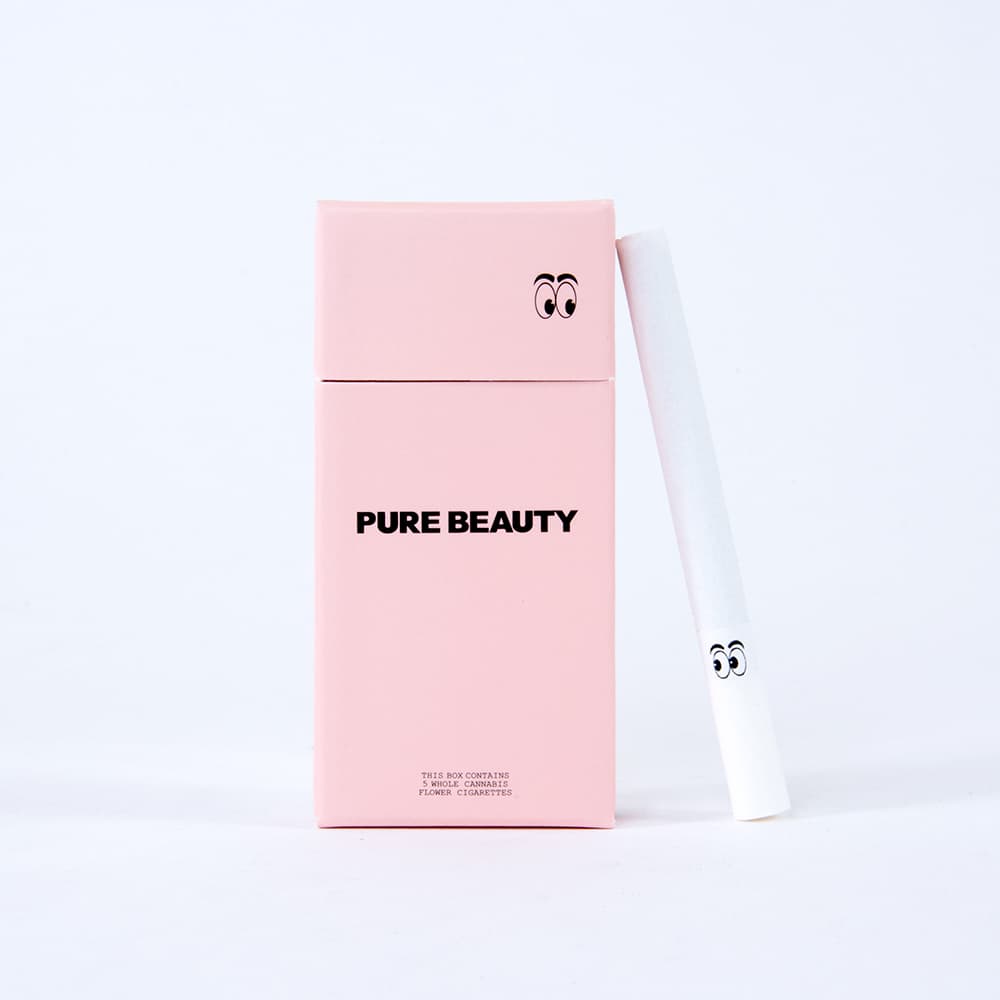 Indica - Cannabis Cigarettes 5 Pack - 3.5g