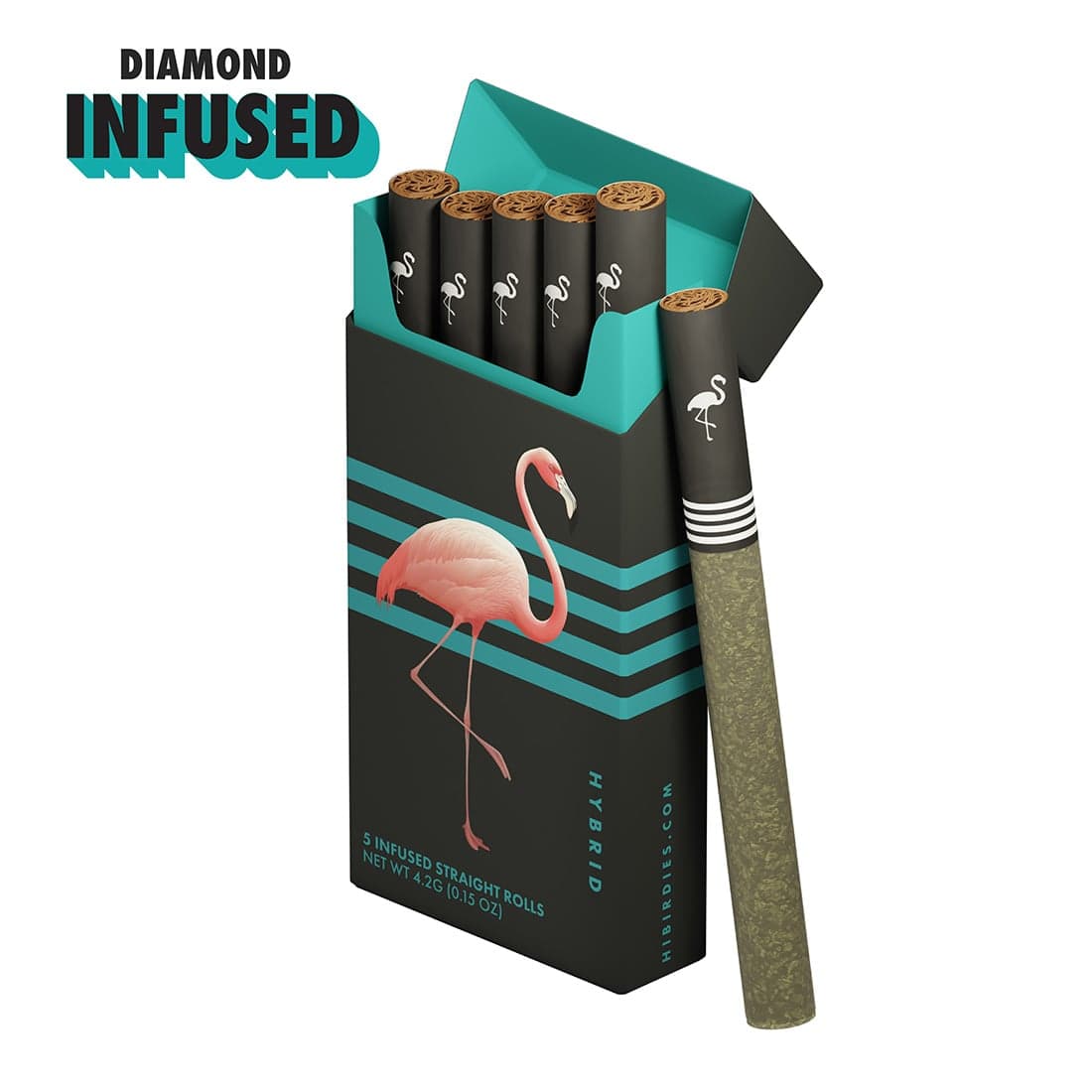 Ultra Diamond Infused Hybrid [0.85g]