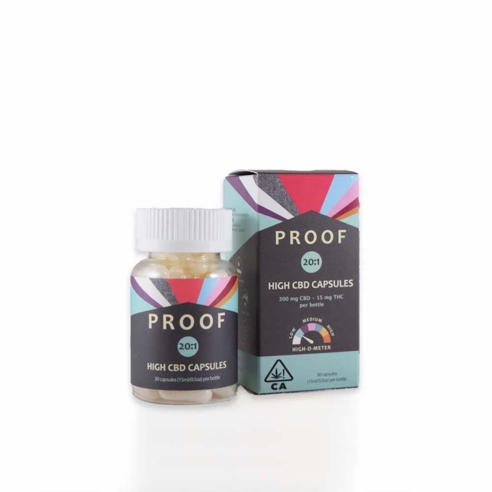 20:1 High CBD Capsules (30 ct)