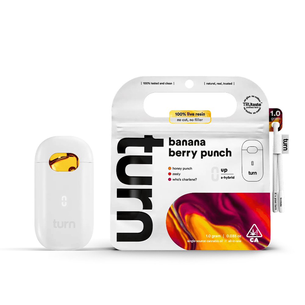 Banana Berry Punch