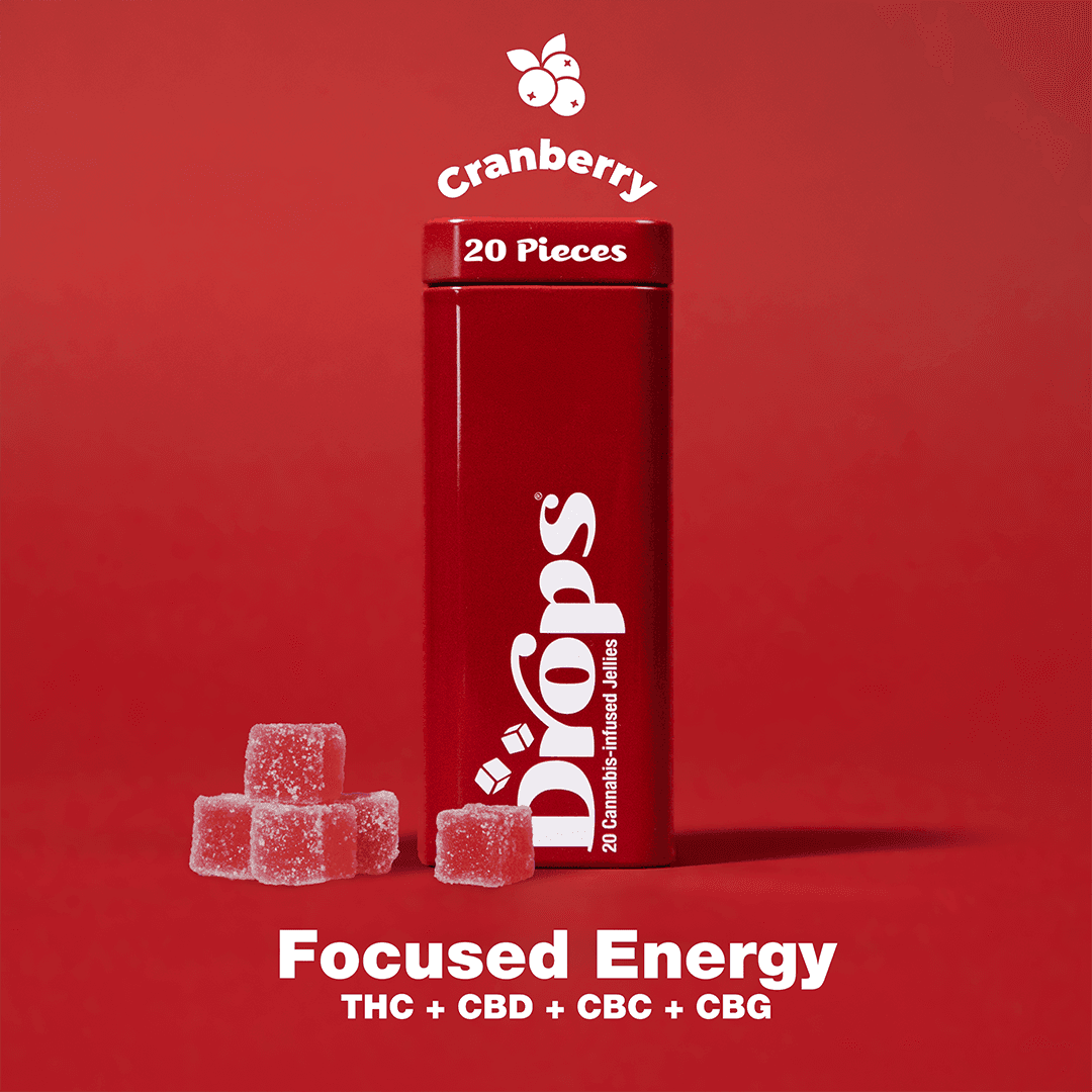 Cranberry 20-Piece [Focused Energy] (1:1:1:1)